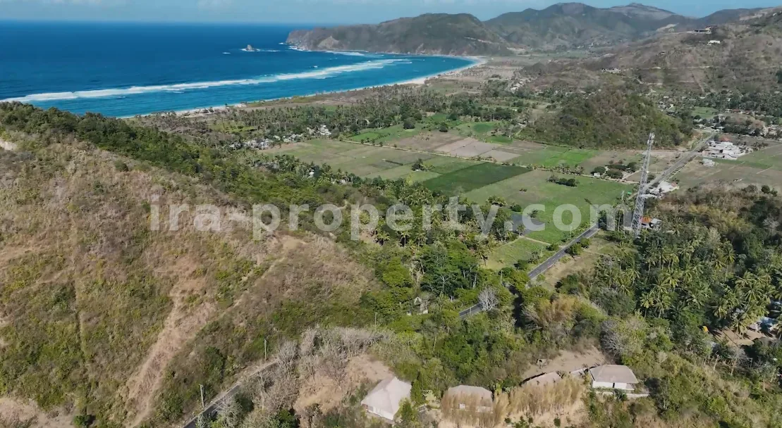 Premium Beachfront Land with Ocean View in Tampah Mawun
