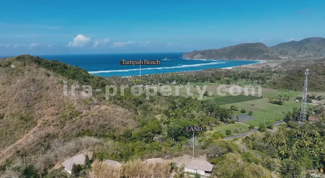Premium Beachfront Land with Ocean View in Tampah Mawun