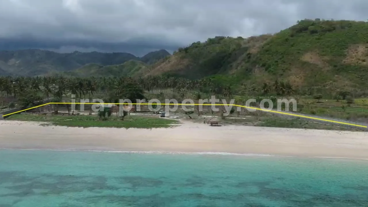 Oceanfront Land Plot in Tampah