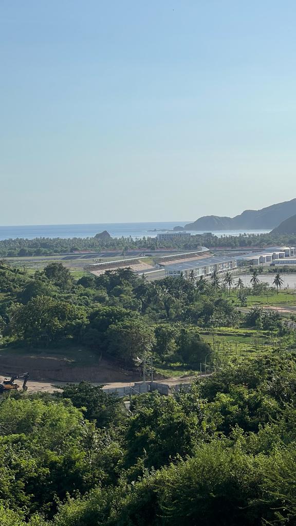 Super Premium Sea and Mandalika Circuit View Land