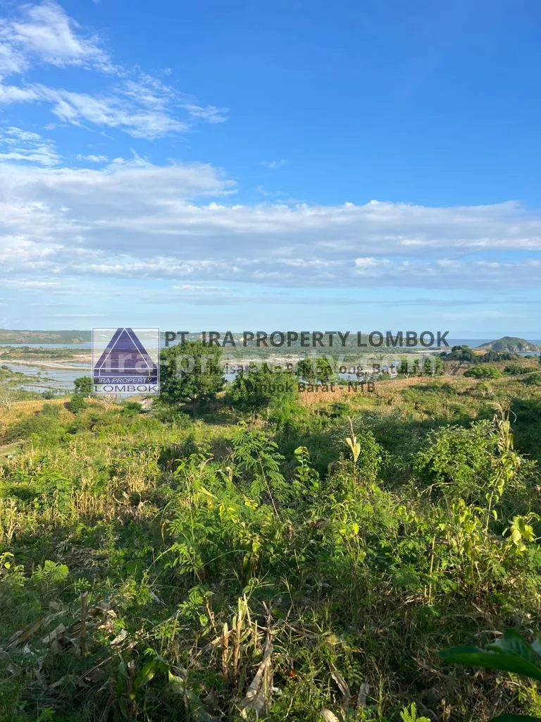 Super Premium Sea and Mandalika Circuit View Land