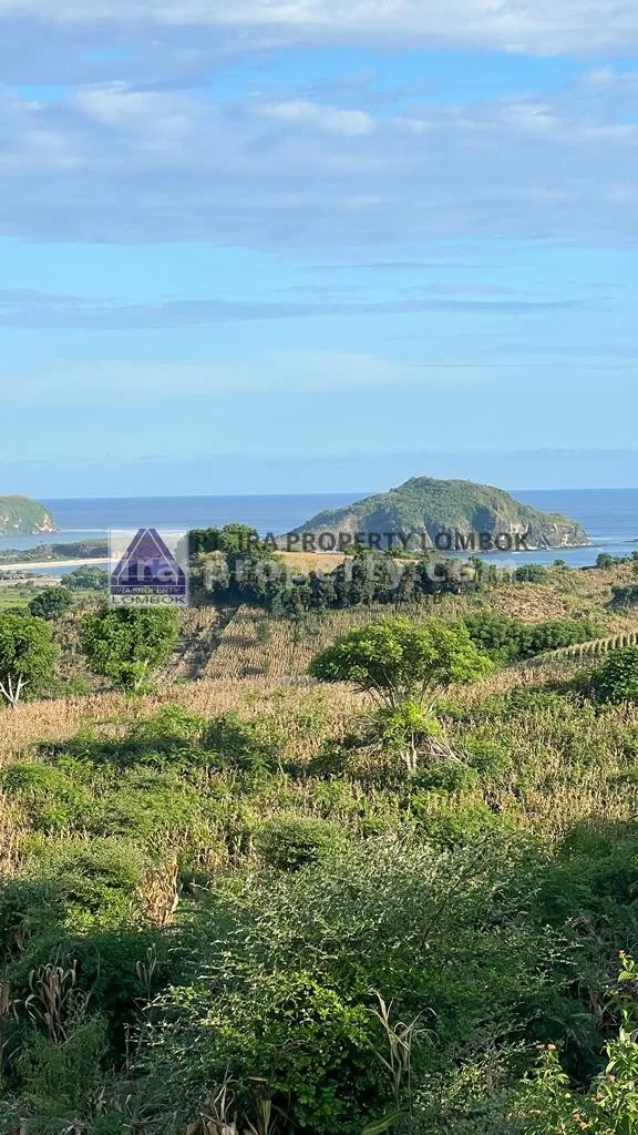Super Premium Sea and Mandalika Circuit View Land