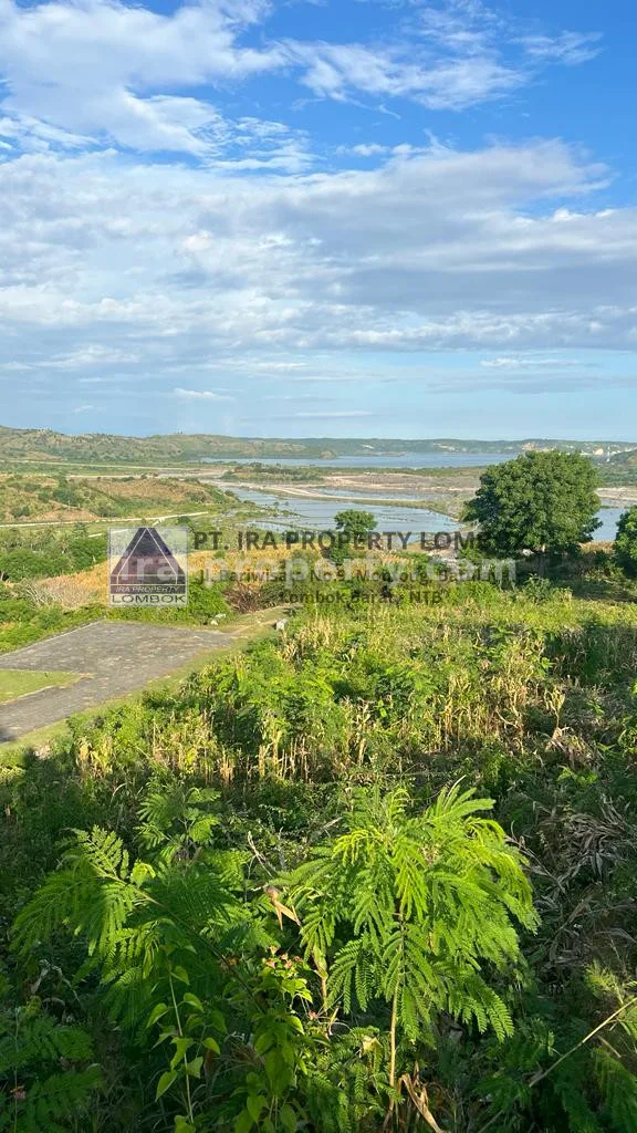 Super Premium Sea and Mandalika Circuit View Land