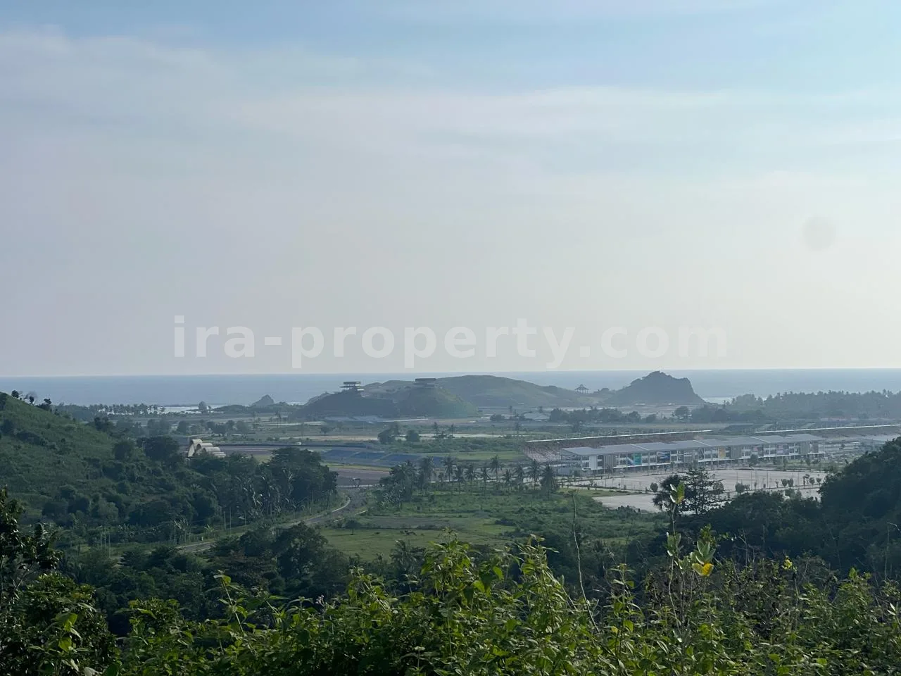 Oceanfront Land Plots in Kuta Mandalika