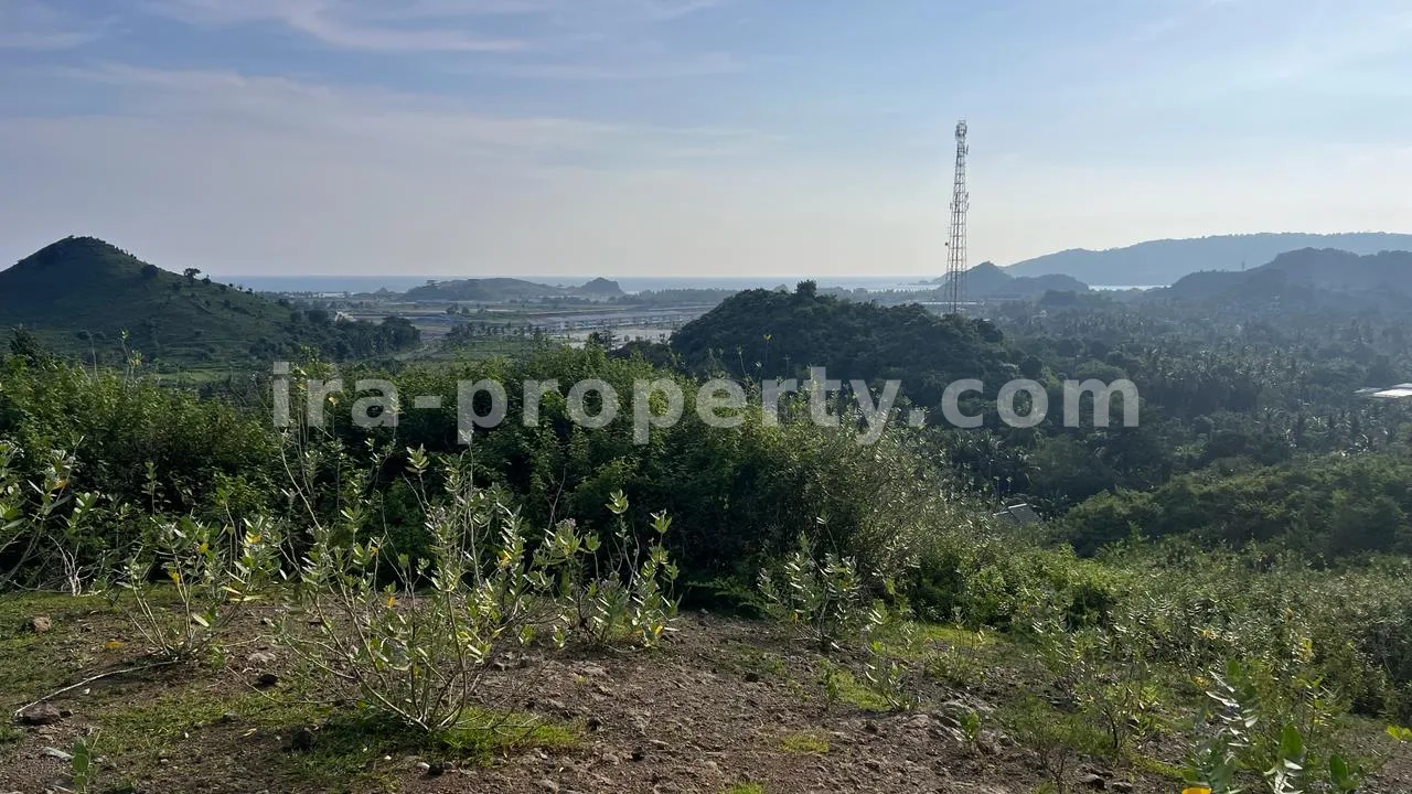 Oceanfront Land Plots in Kuta Mandalika