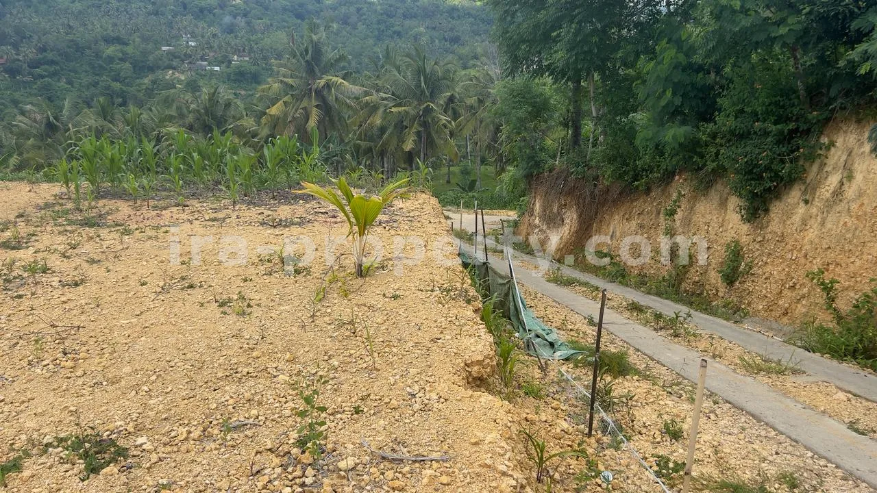Land Plot with Direct Beach and Circuit Views in Mandalika