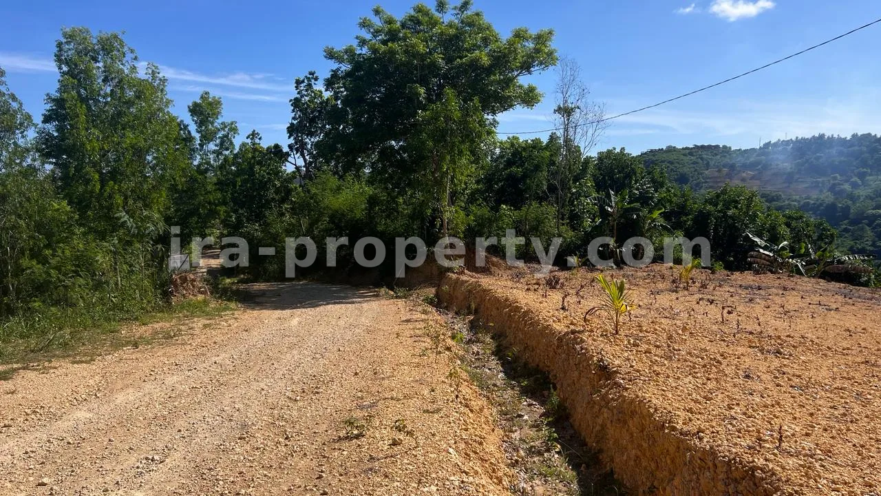 Land Plot with Direct Beach and Circuit Views in Mandalika