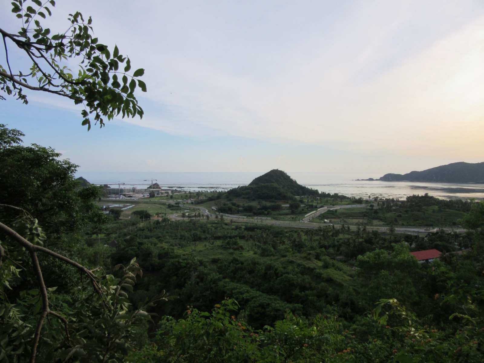 Direct Ocean and Circuit View Land in Mandalika