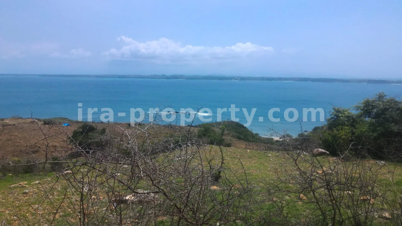 Land with Beach View in Mertak Awang near Kuta Mandalika
