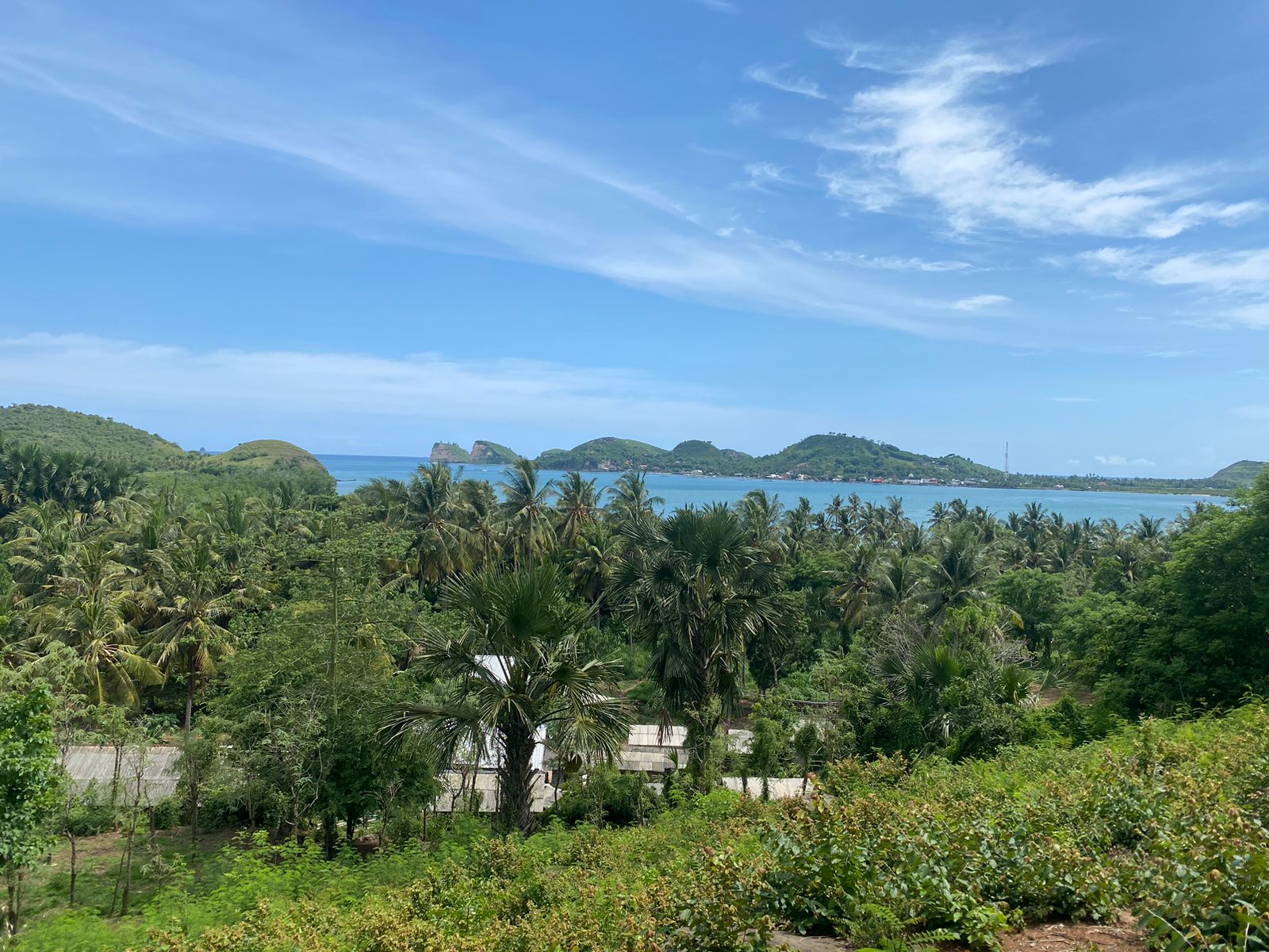 Beach View Land in Sebuwuk, Kuta Mandalika