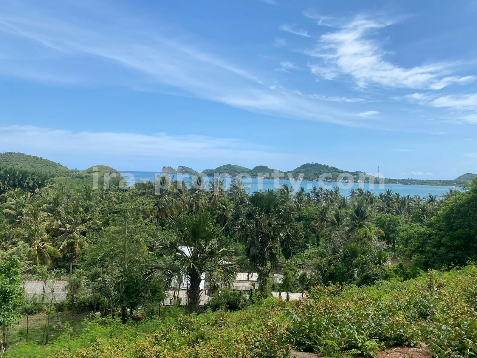 Beach View Land in Sebuwuk, Kuta Mandalika