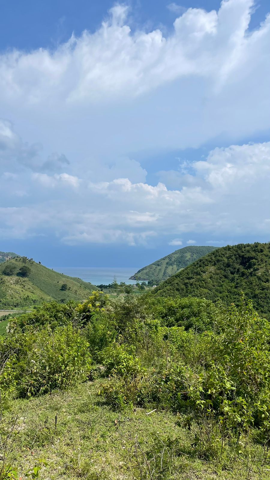 Sea view Land in Mawun, Kuta Mandalika (1.5 Hectare)