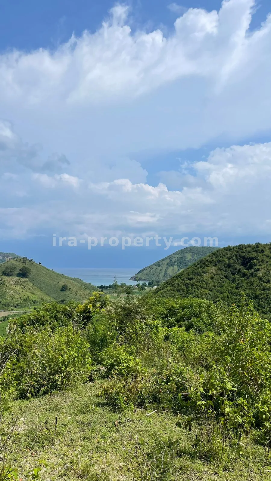Sea view Land in Mawun, Kuta Mandalika (1.5 Hectare)