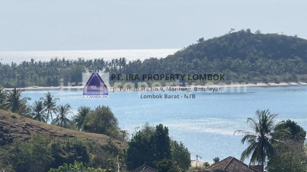 Land in Sekotong, West Lombok – Ocean and Gili View