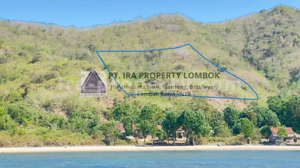 Land in Sekotong, West Lombok – Ocean and Gili View