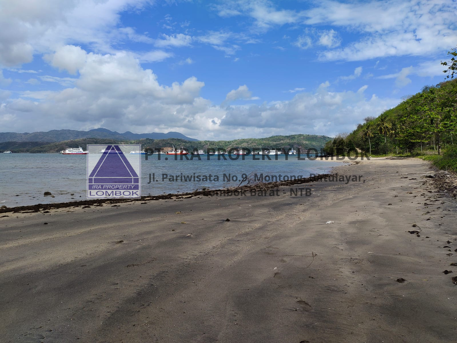Beachfront Land in Sekotong, West Lombok