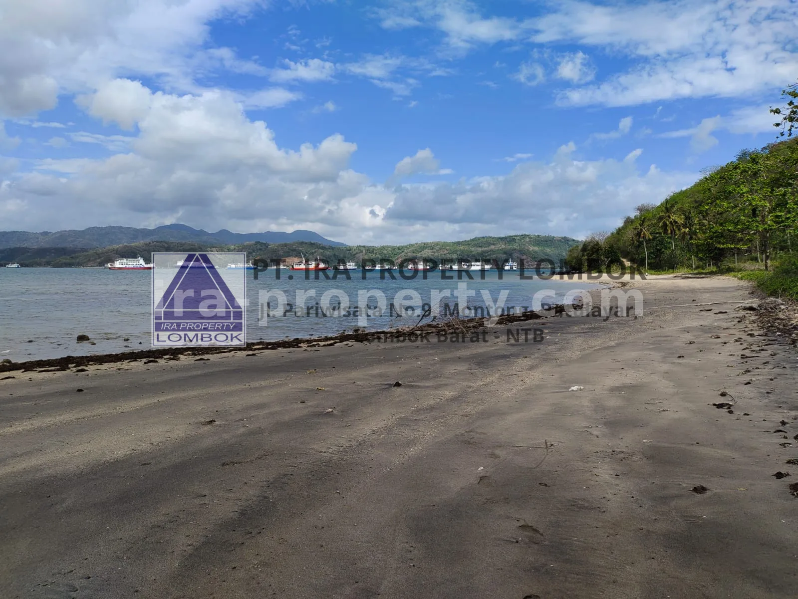 Beachfront Land in Sekotong, West Lombok