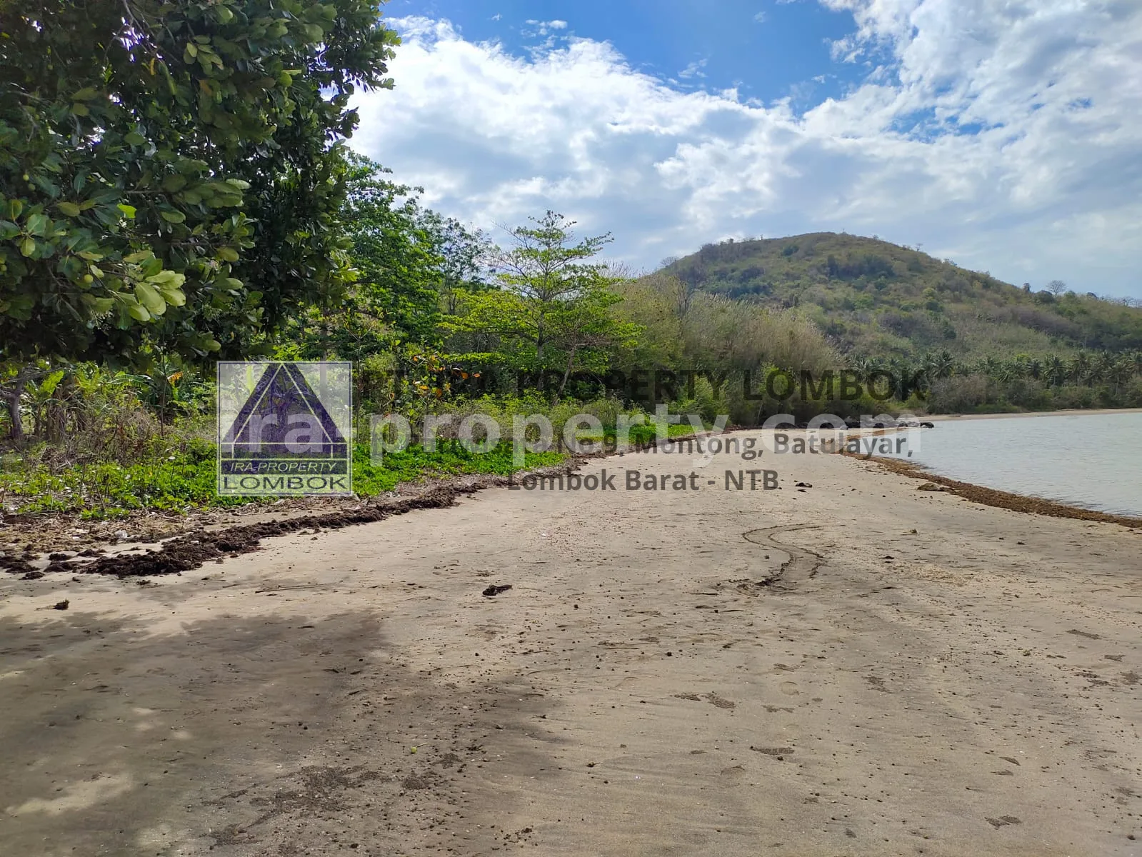 Beachfront Land in Sekotong, West Lombok