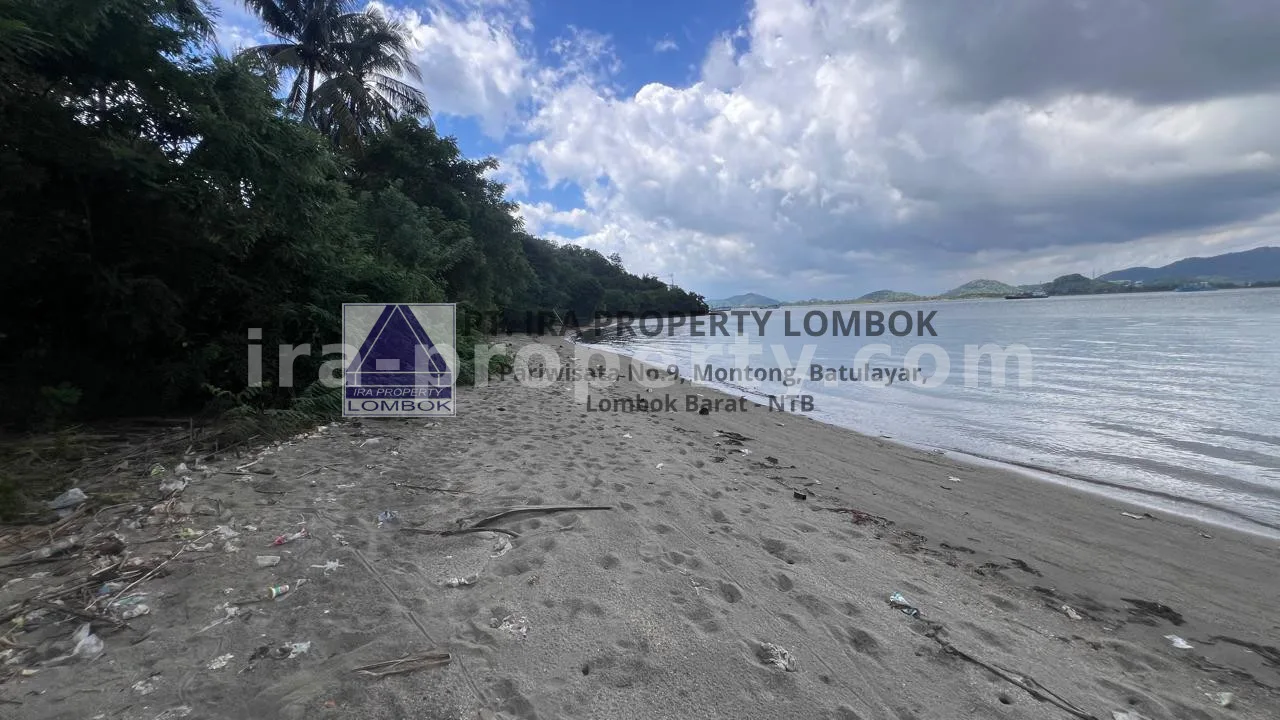 Beachfront Land in Telaga Lupi, Sekotong