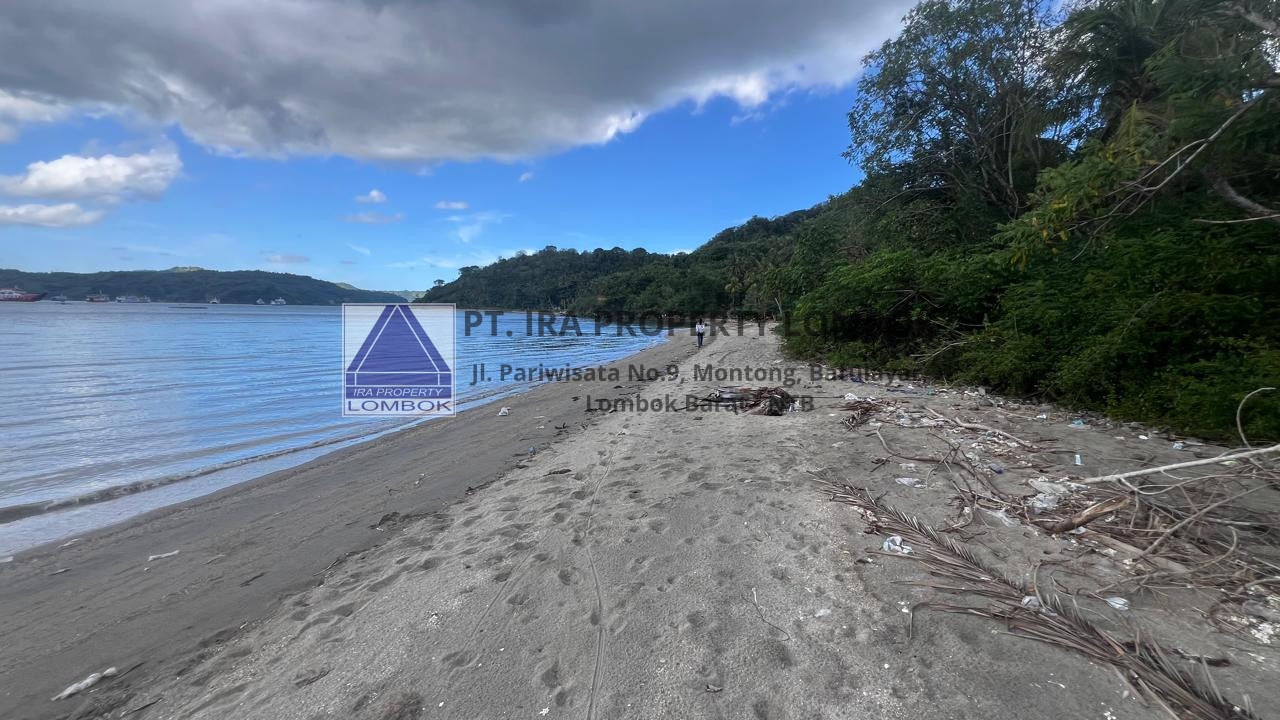 Beachfront Land in Telaga Lupi, Sekotong