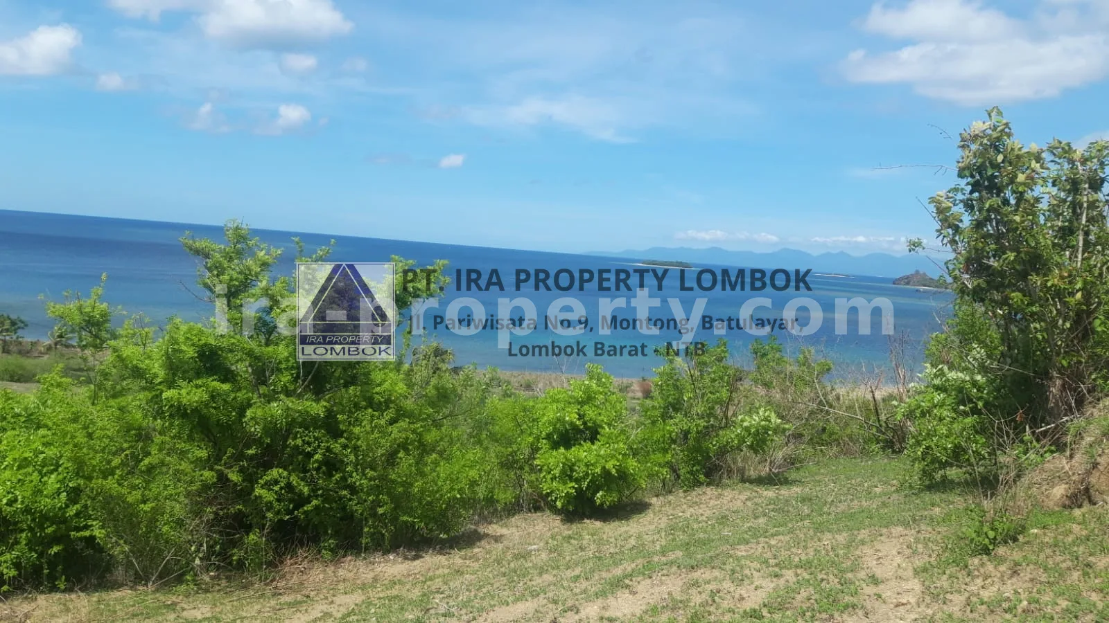 Oceanfront Land in Gili Genting, Sekotong