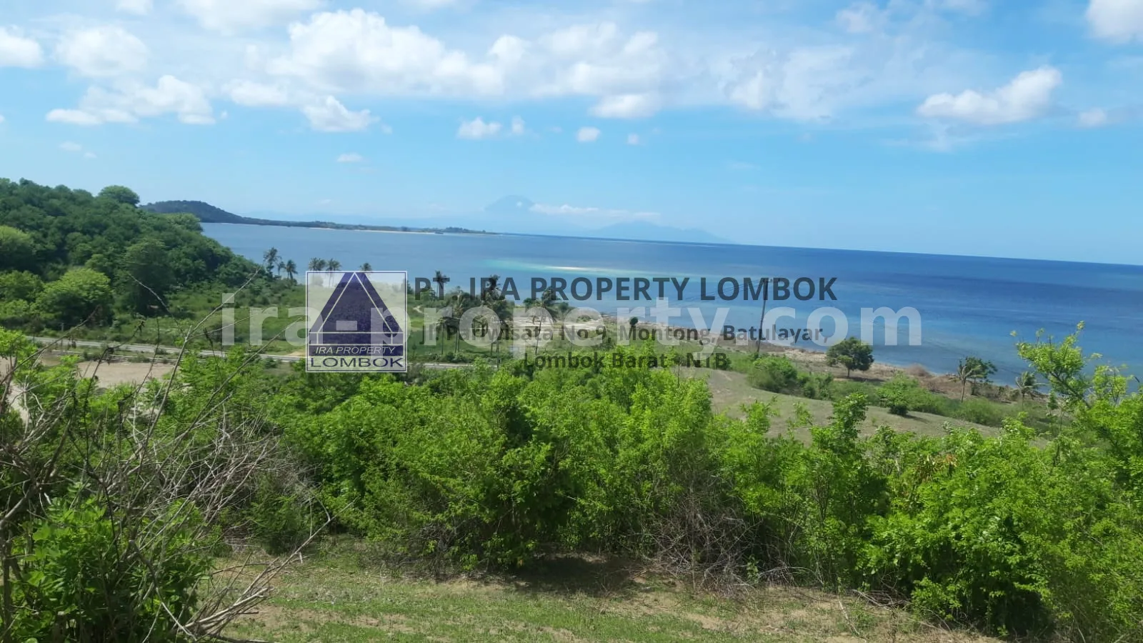 Oceanfront Land in Gili Genting, Sekotong