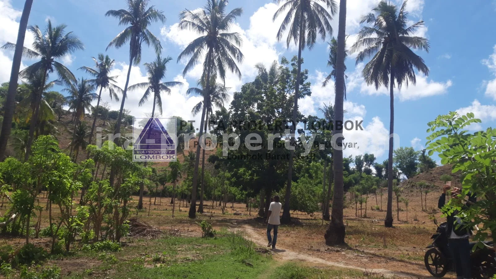 Oceanfront Land in Gili Genting, Sekotong