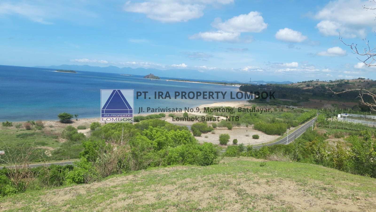 Oceanfront Land in Gili Genting, Sekotong