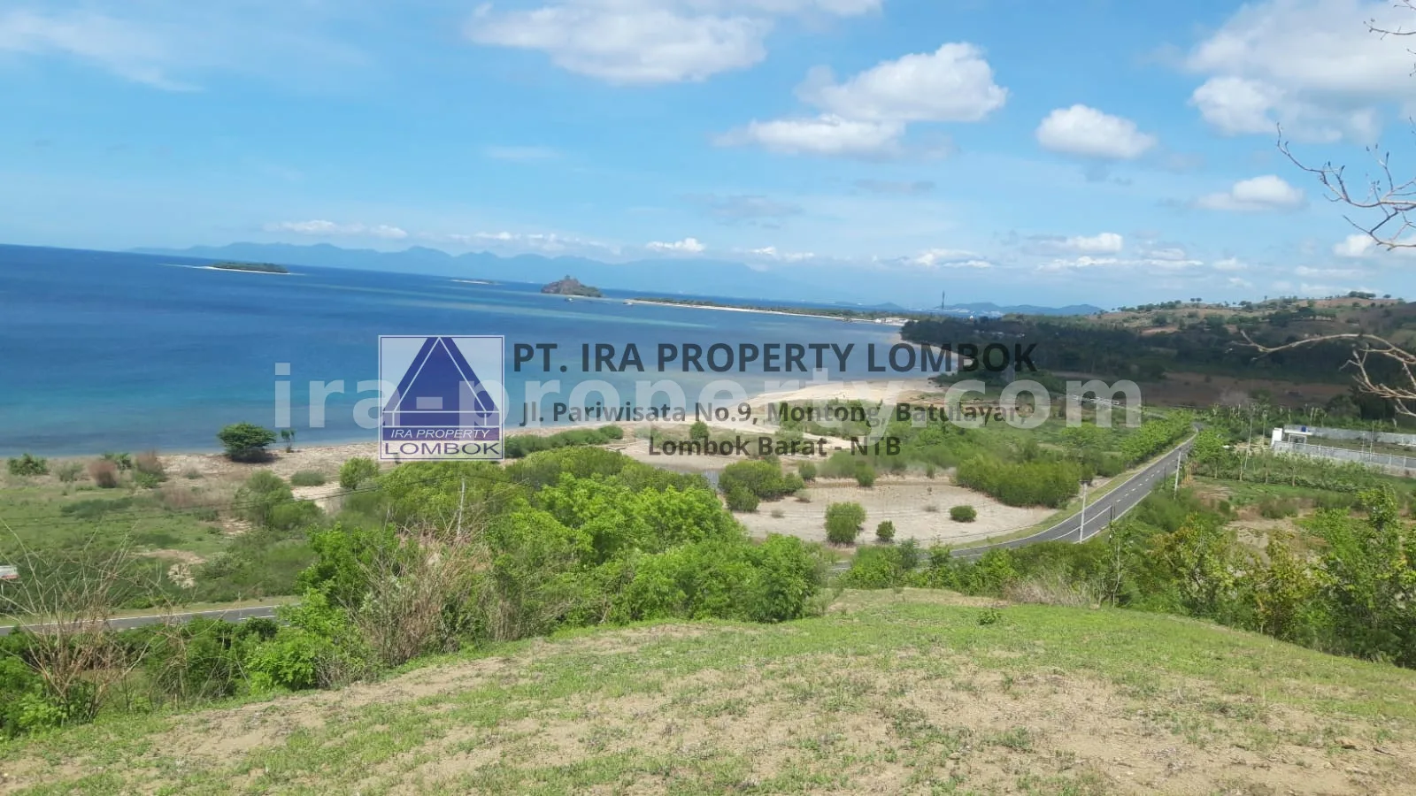 Oceanfront Land in Gili Genting, Sekotong