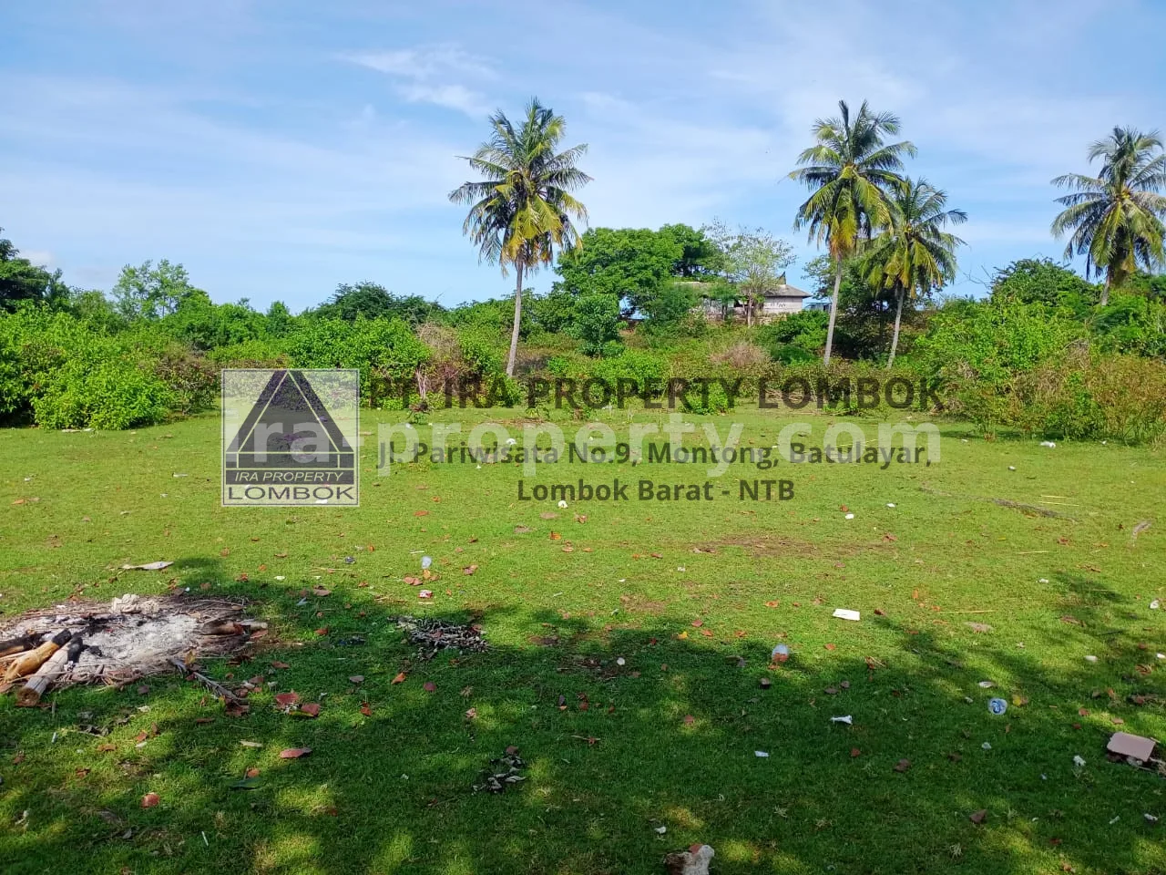 Beachfront Land in Gili Layar, Sekotong
