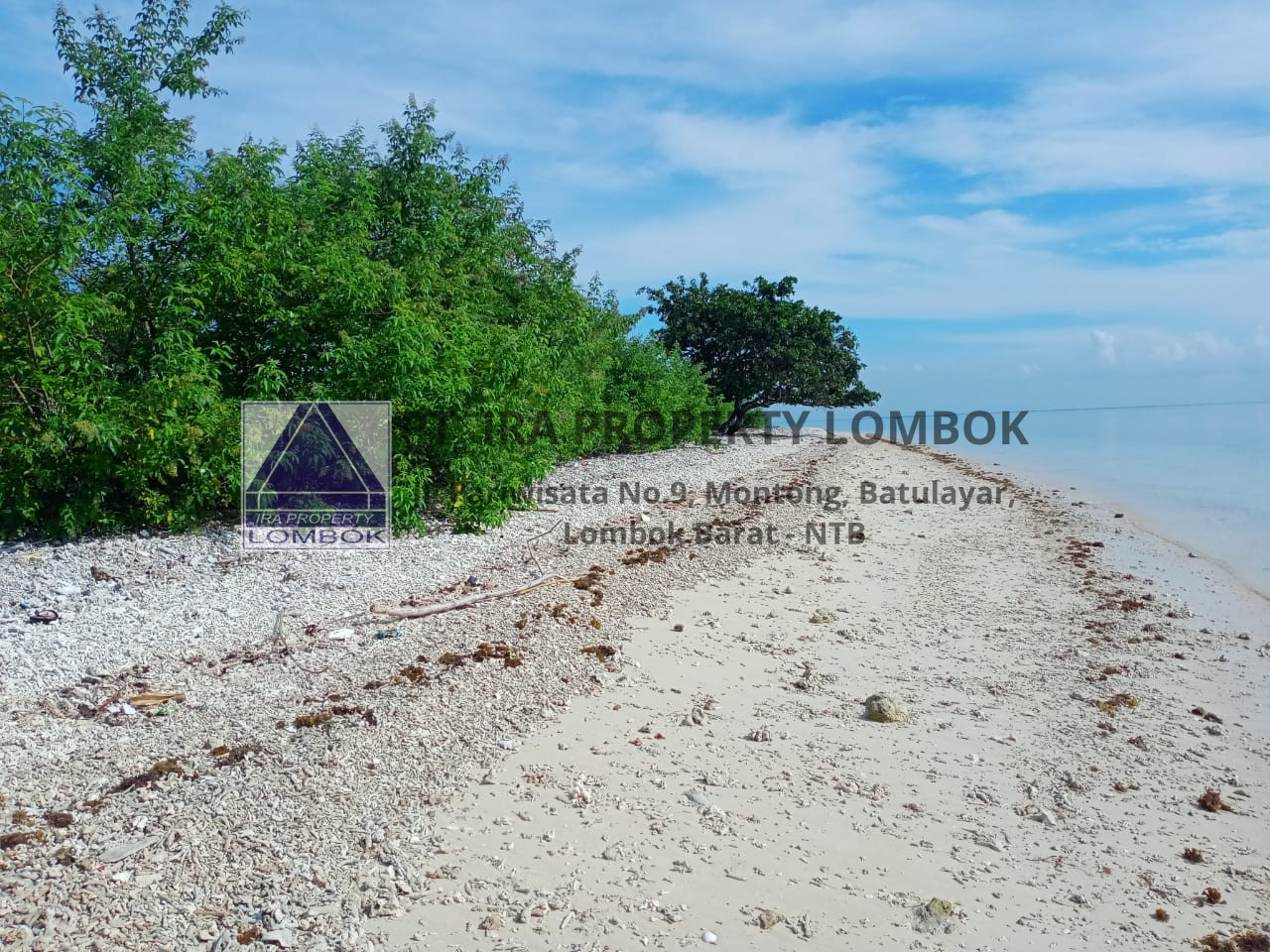 Beachfront Land in Gili Layar, Sekotong