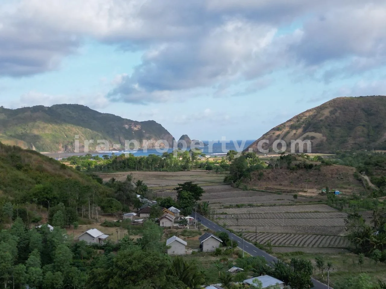 Ocean View Land in Prabu Areguling