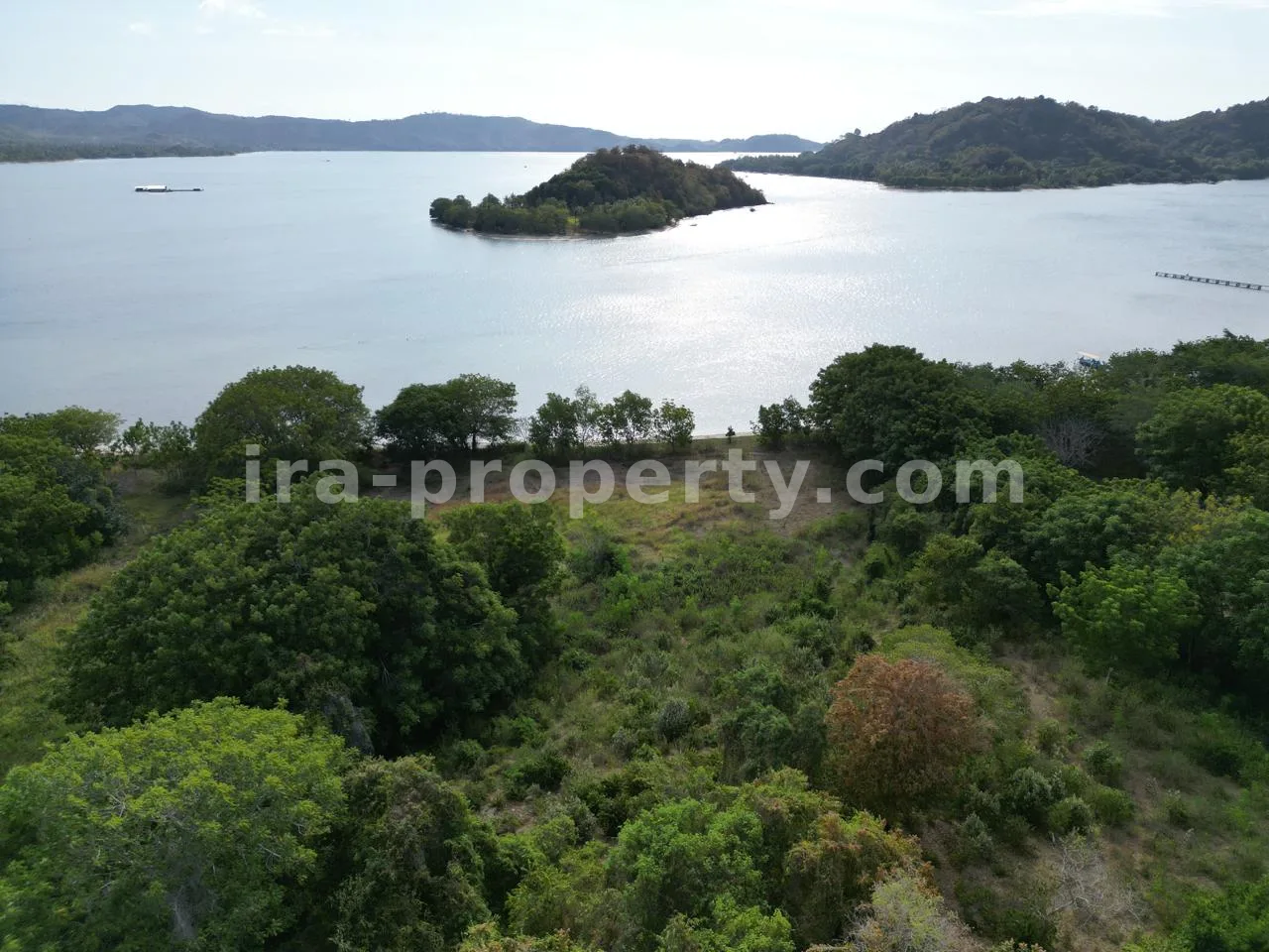 Sekotong Beachfront Land – Gili Layar and Gili Nanggu View