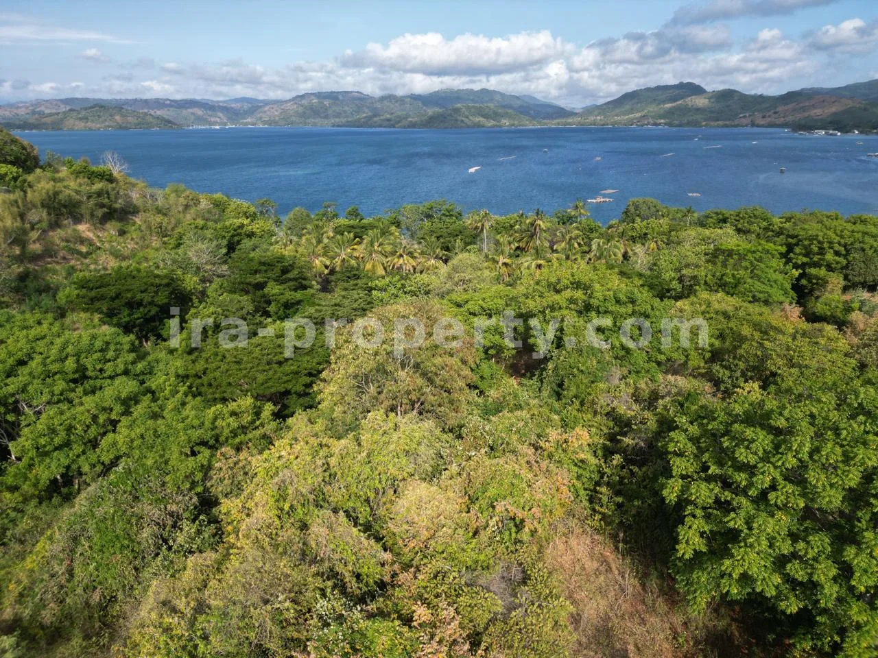 Sekotong Beachfront Land – Gili Layar and Gili Nanggu View