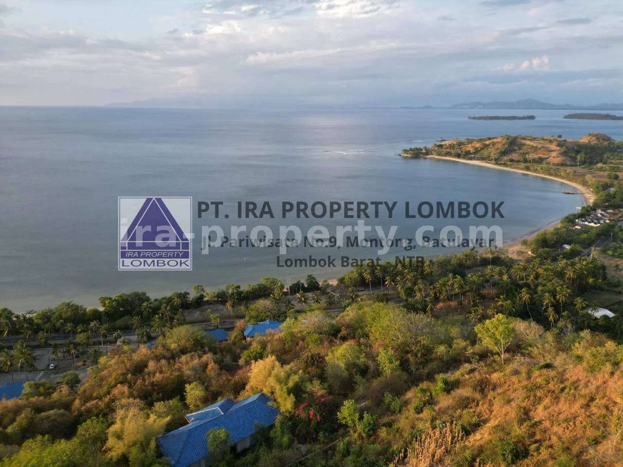 Oceanfront Land Near Sundancer, Sekotong