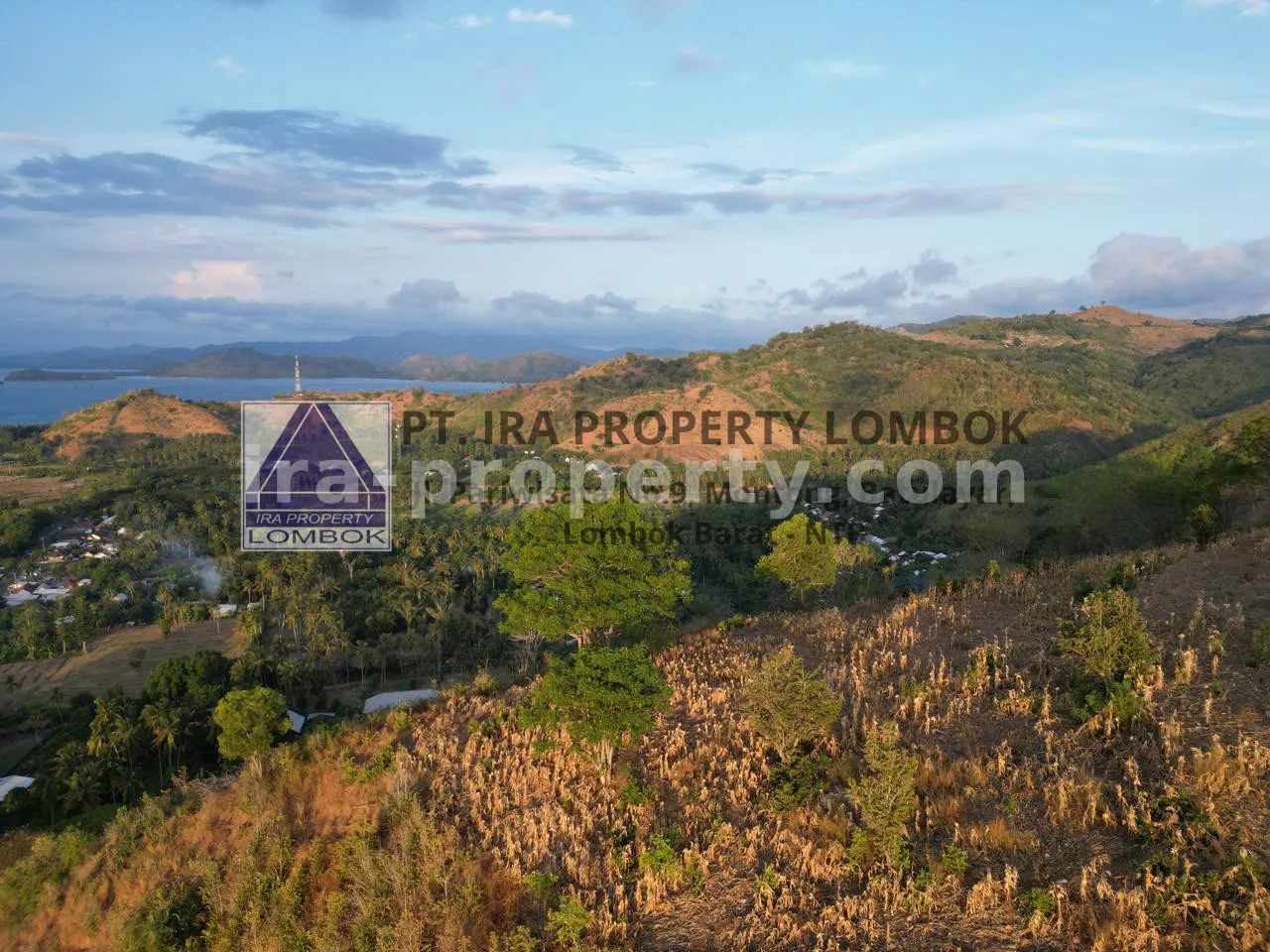 Oceanfront Land Near Sundancer, Sekotong