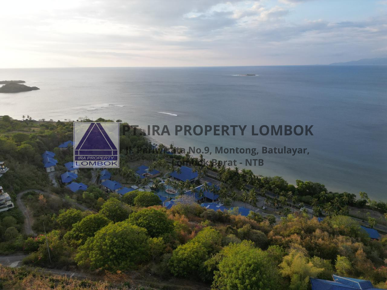 Oceanfront Land Near Sundancer, Sekotong