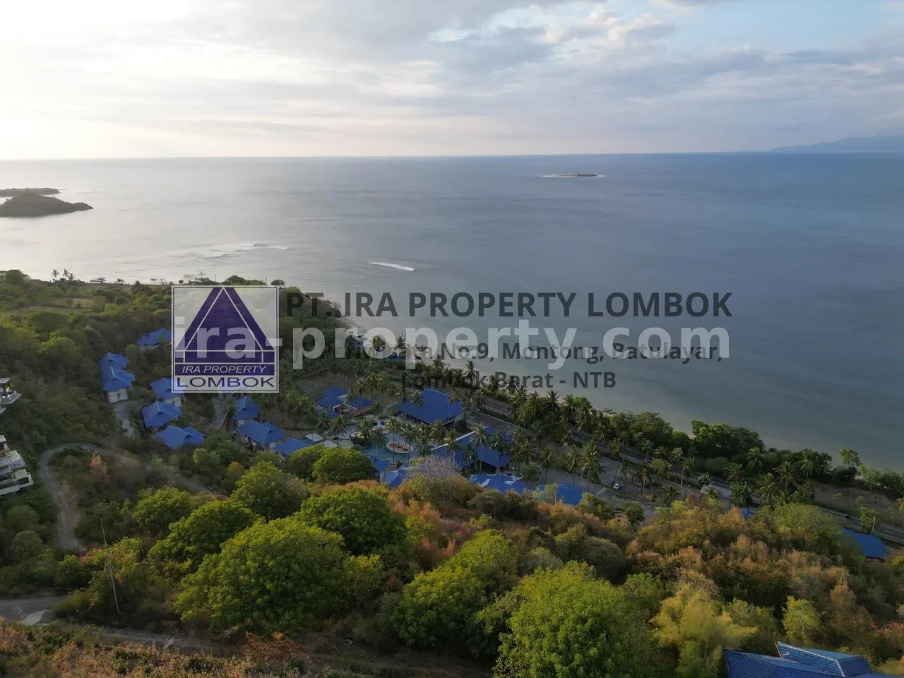 Oceanfront Land Near Sundancer, Sekotong