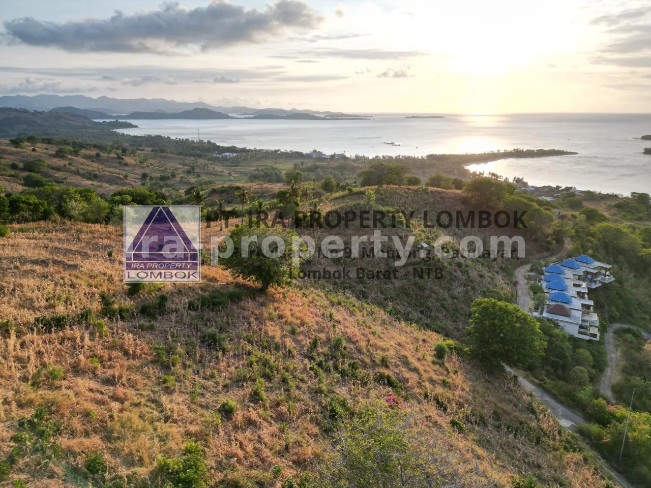 Oceanfront Land Near Sundancer, Sekotong