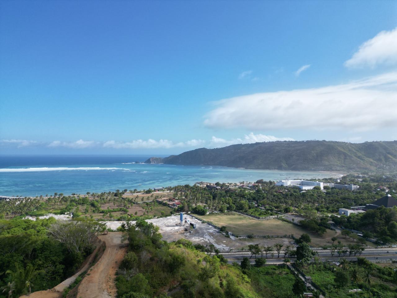 Beach View Land in Central Kuta Mandalika