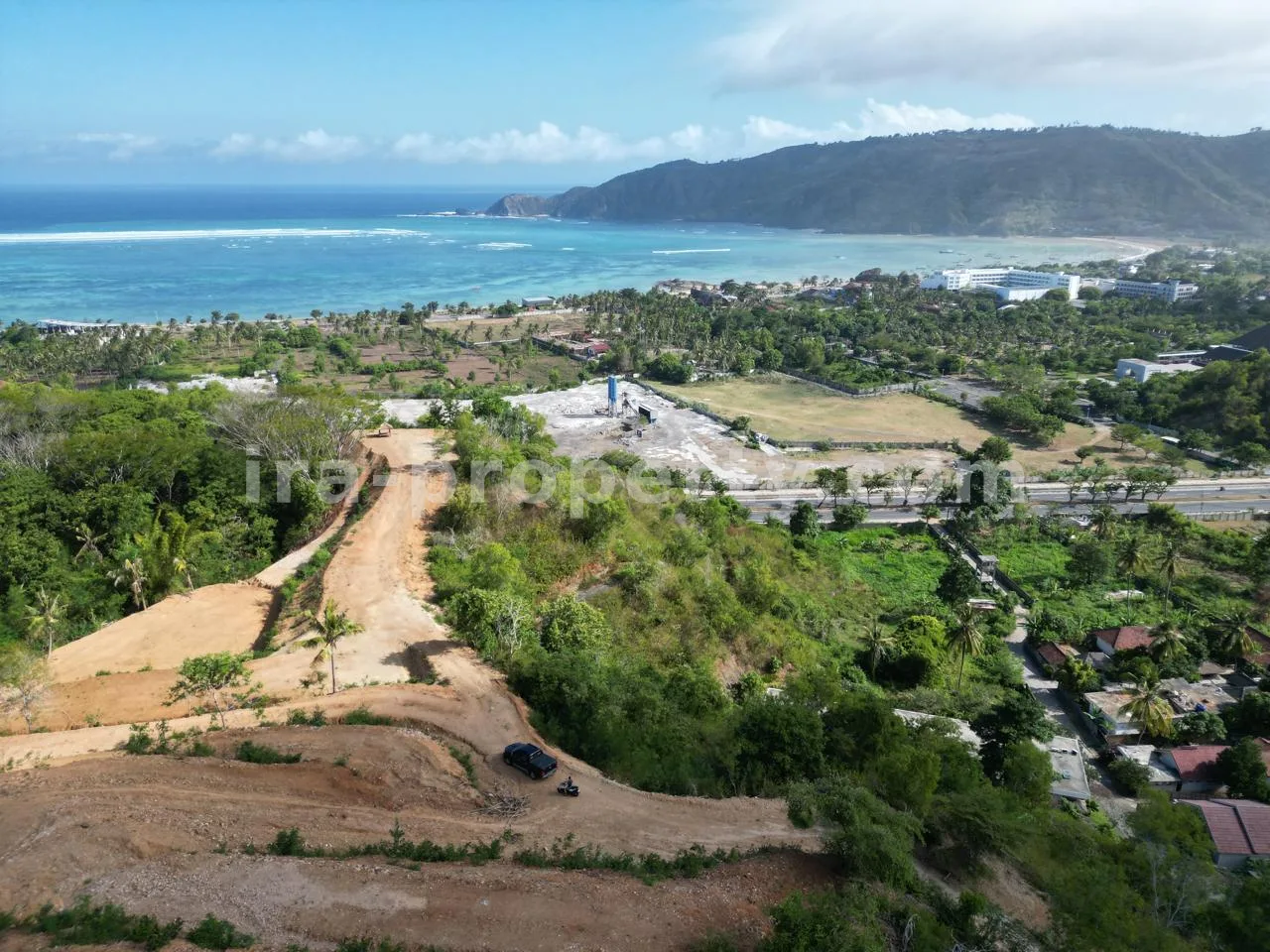 Beach View Land in Central Kuta Mandalika