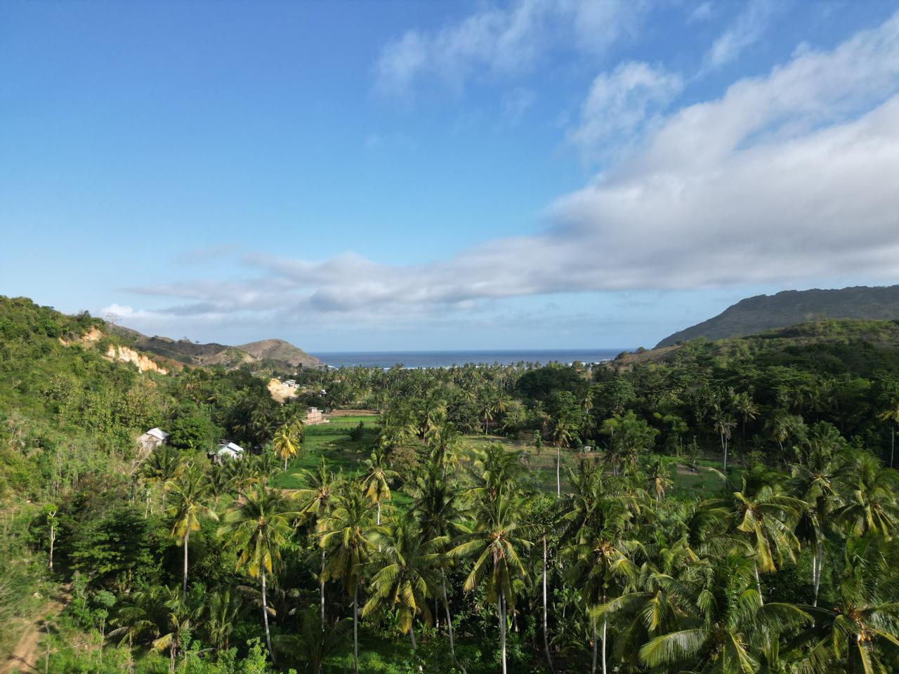 Ocean View Land in Prabu Areguling, Kuta Mandalika