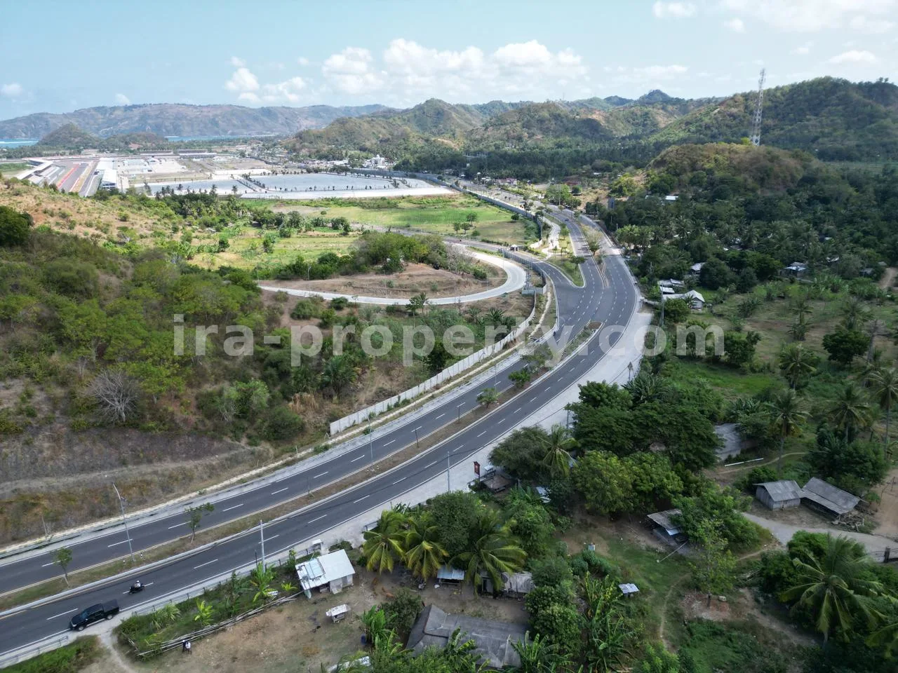 Premium Land in Front of Mandalika International Circuit