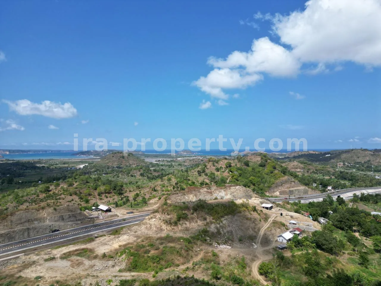 Premium Ocean View Land in Kuta Mandalika