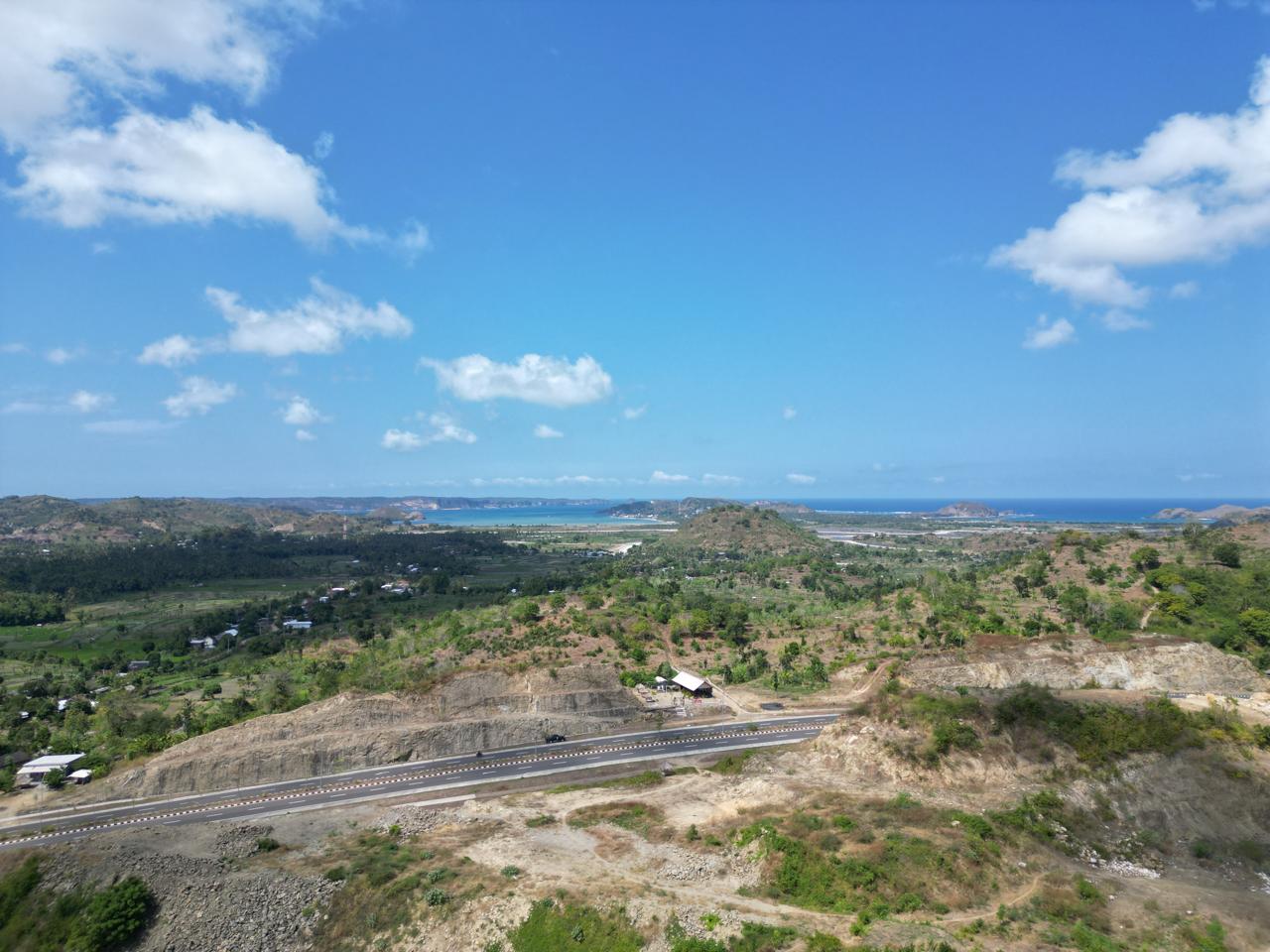 Premium Ocean View Land in Kuta Mandalika