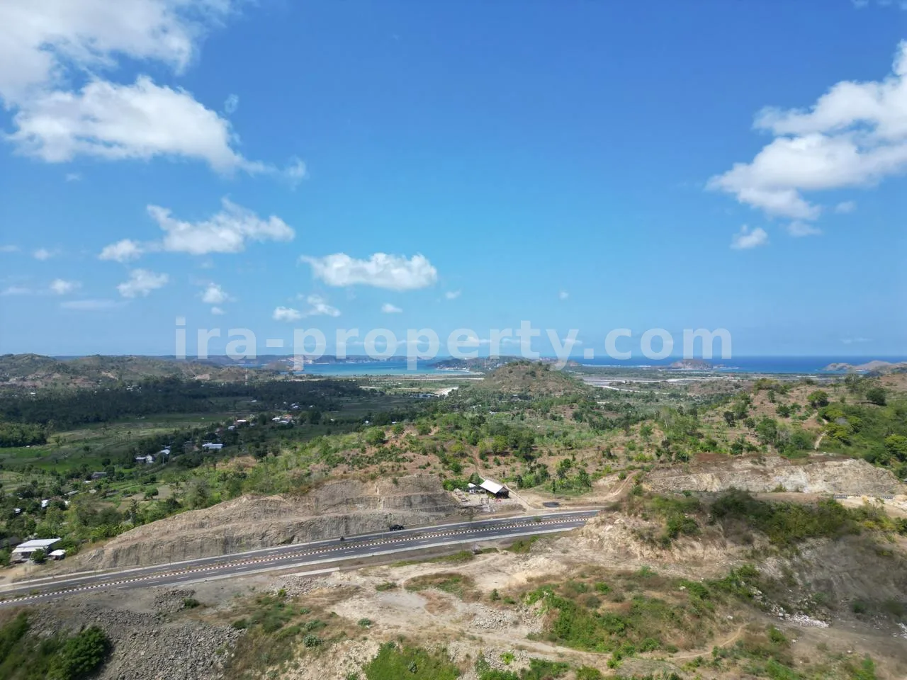 Premium Ocean View Land in Kuta Mandalika
