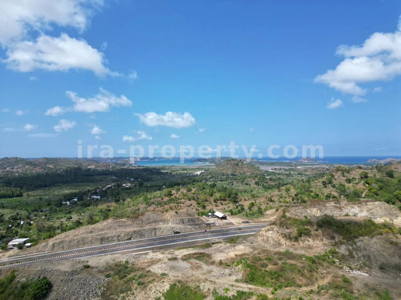 Premium Ocean View Land in Kuta Mandalika