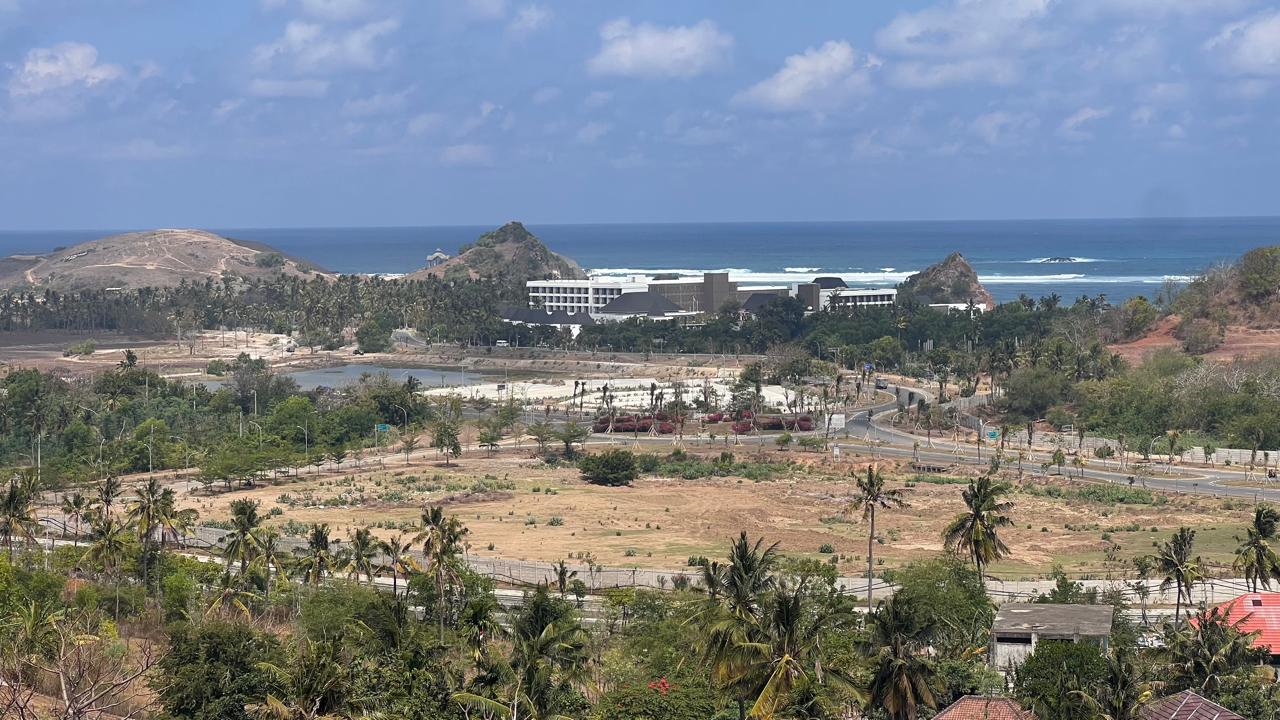 Central Kuta Mandalika Beachfront Land, Lombok