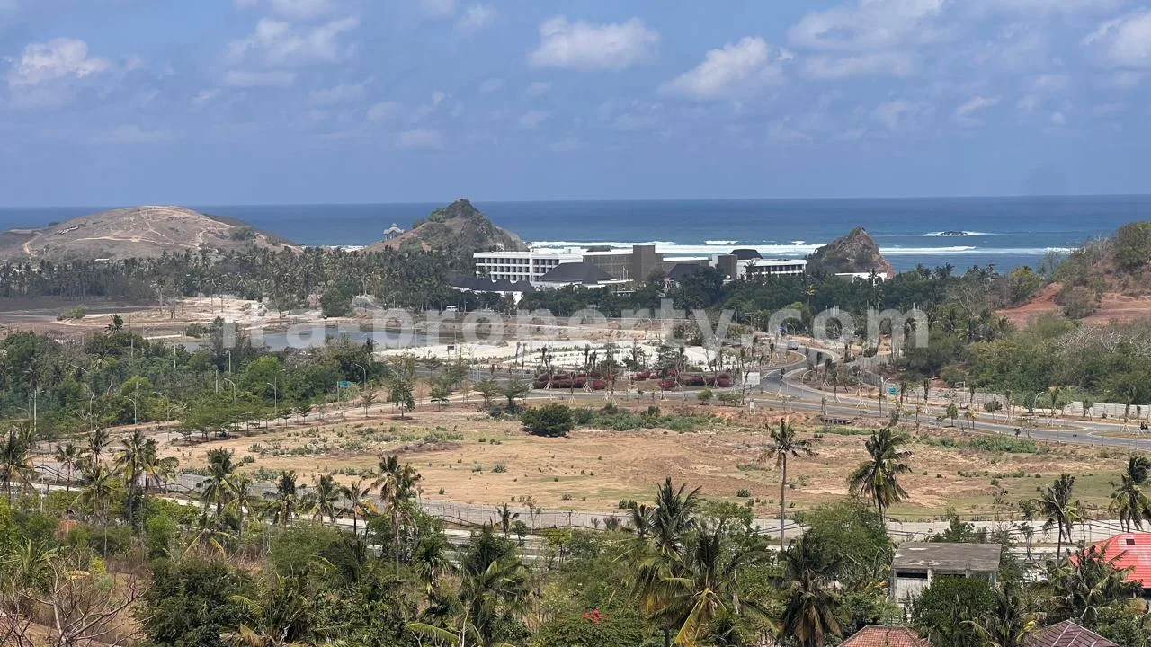 Central Kuta Mandalika Beachfront Land, Lombok