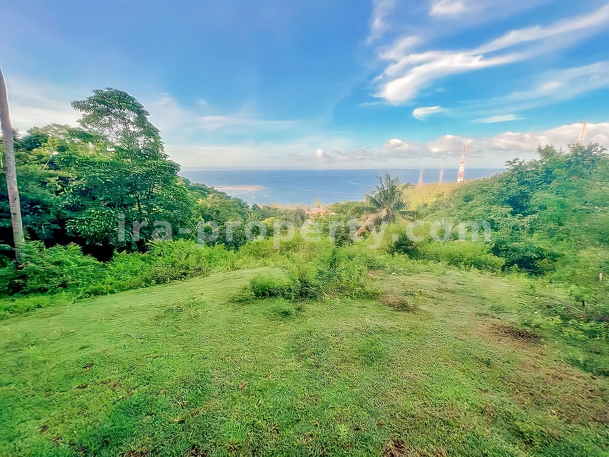 Stunning Ocean View Land in Central Senggigi